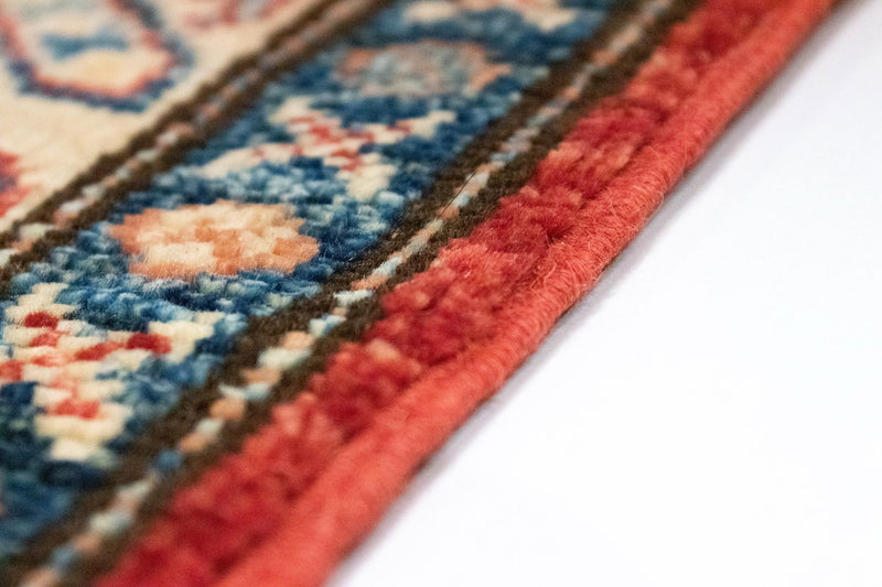 カザック 絨毯 91x65cm - オリエンタル絨毯