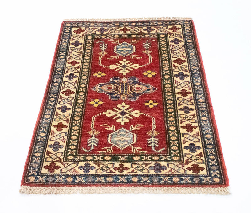 カザック 絨毯 91x65cm - オリエンタル絨毯