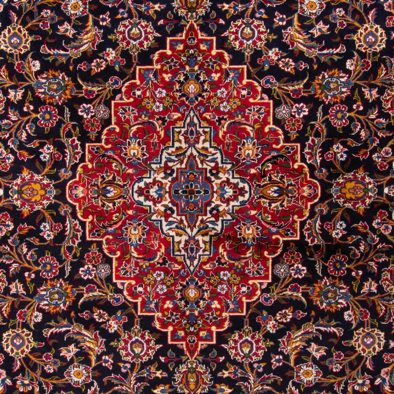 カシャーン 絨毯 425x318cm - ペルシャ絨毯