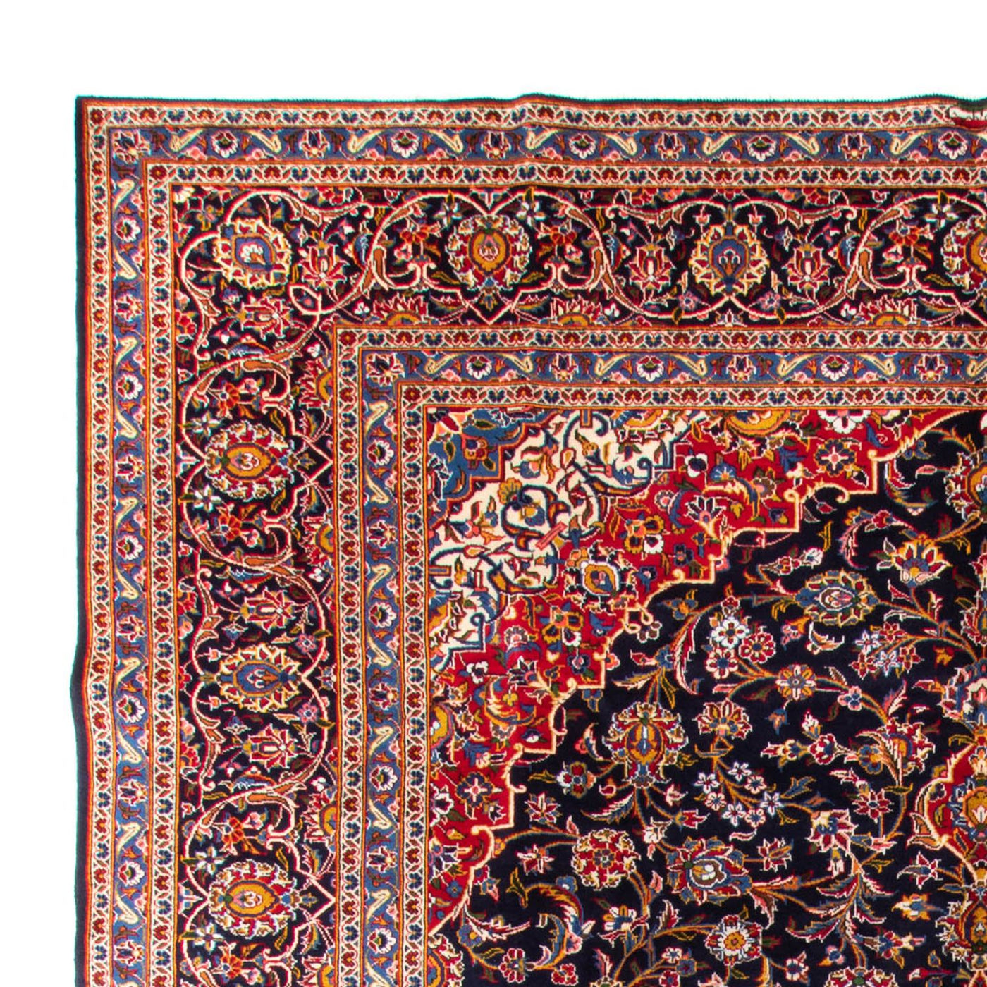 カシャーン 絨毯 425x318cm - ペルシャ絨毯
