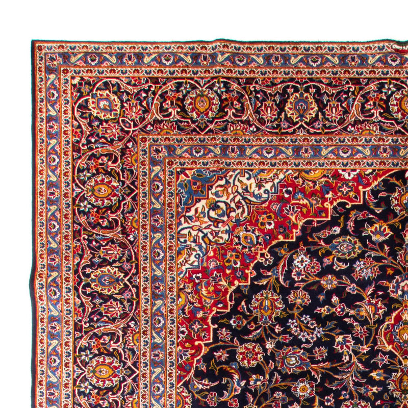 カシャーン 絨毯 425x318cm - ペルシャ絨毯