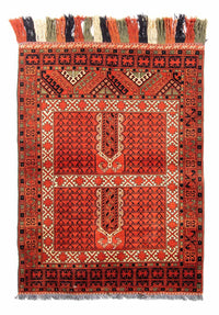 アフガン絨毯 174x118cm - オリエンタル絨毯 – product image