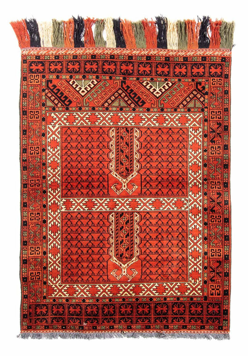 アフガン絨毯 174x118cm - オリエンタル絨毯