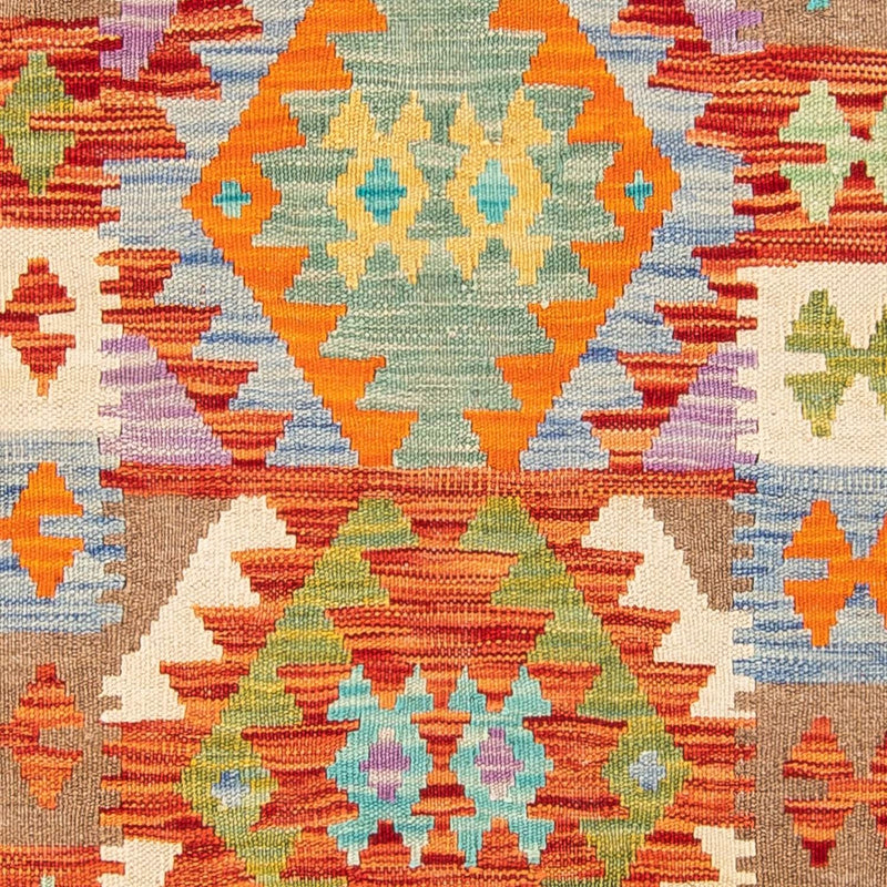 キリム マイメネ 絨毯 300x82cm - ウールラグ