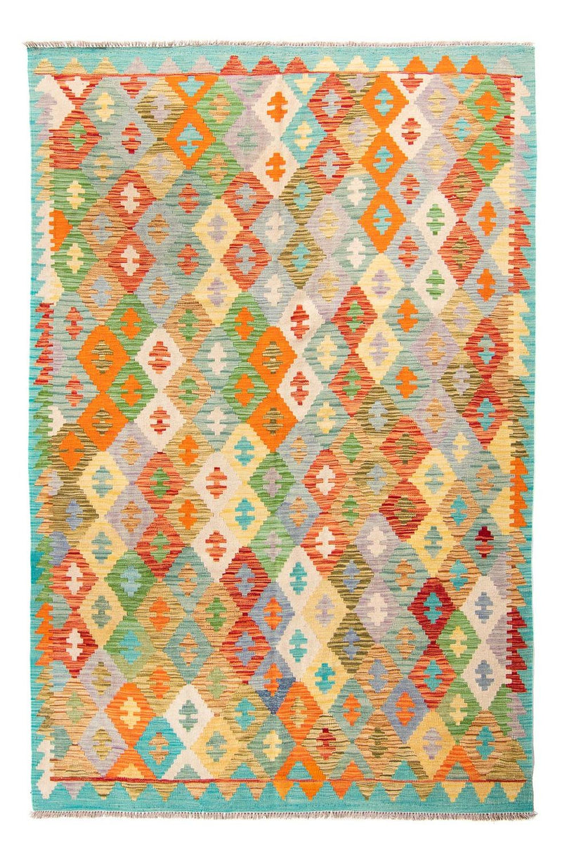 キリム マイメネ 絨毯 254x174cm - ウールラグ