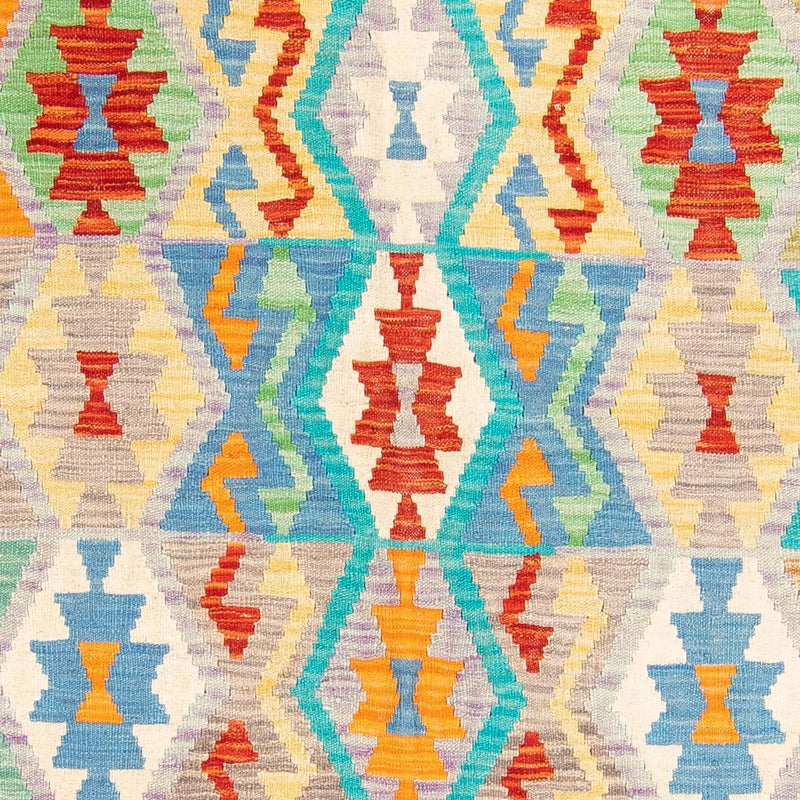 キリム マイメネ 絨毯 203x152cm - ウールラグ