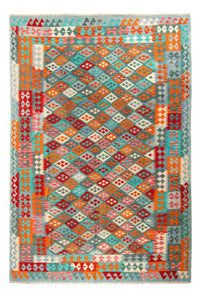 キリム マイメネ 絨毯 305x202cm - ウールラグ – product image