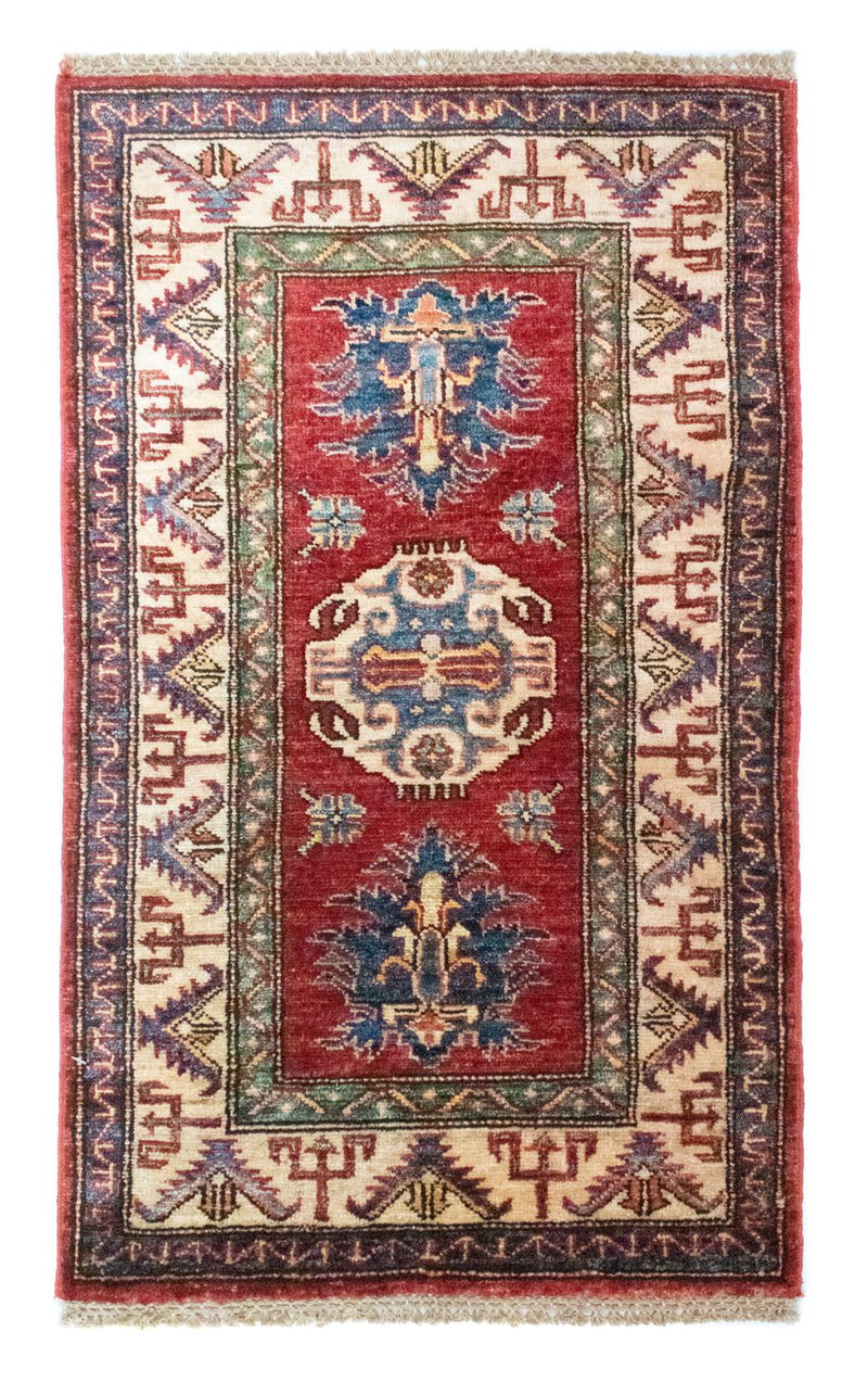 カザック 絨毯 96x57cm - オリエンタル絨毯