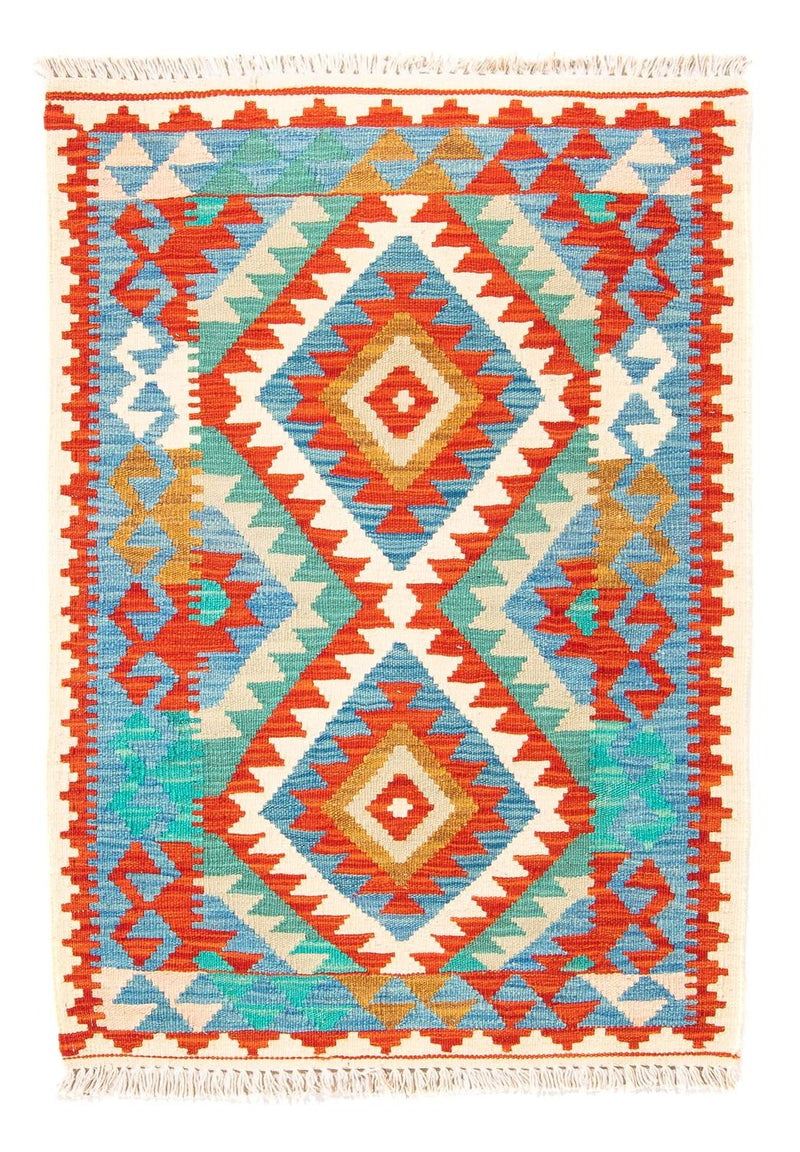 キリム マイメネ 絨毯 122x81cm - ウールラグ