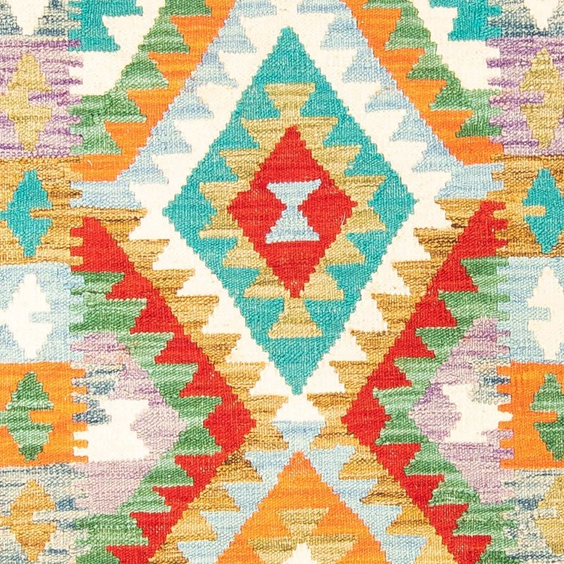 キリム マイメネ 絨毯 154x102cm - ウールラグ
