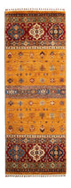シャル 絨毯 215x74cm - オリエンタル絨毯