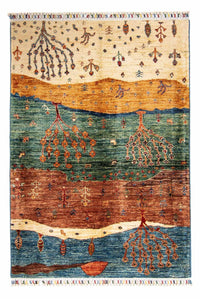 アリアナ 絨毯 150x104cm - オリエンタル絨毯 – product image