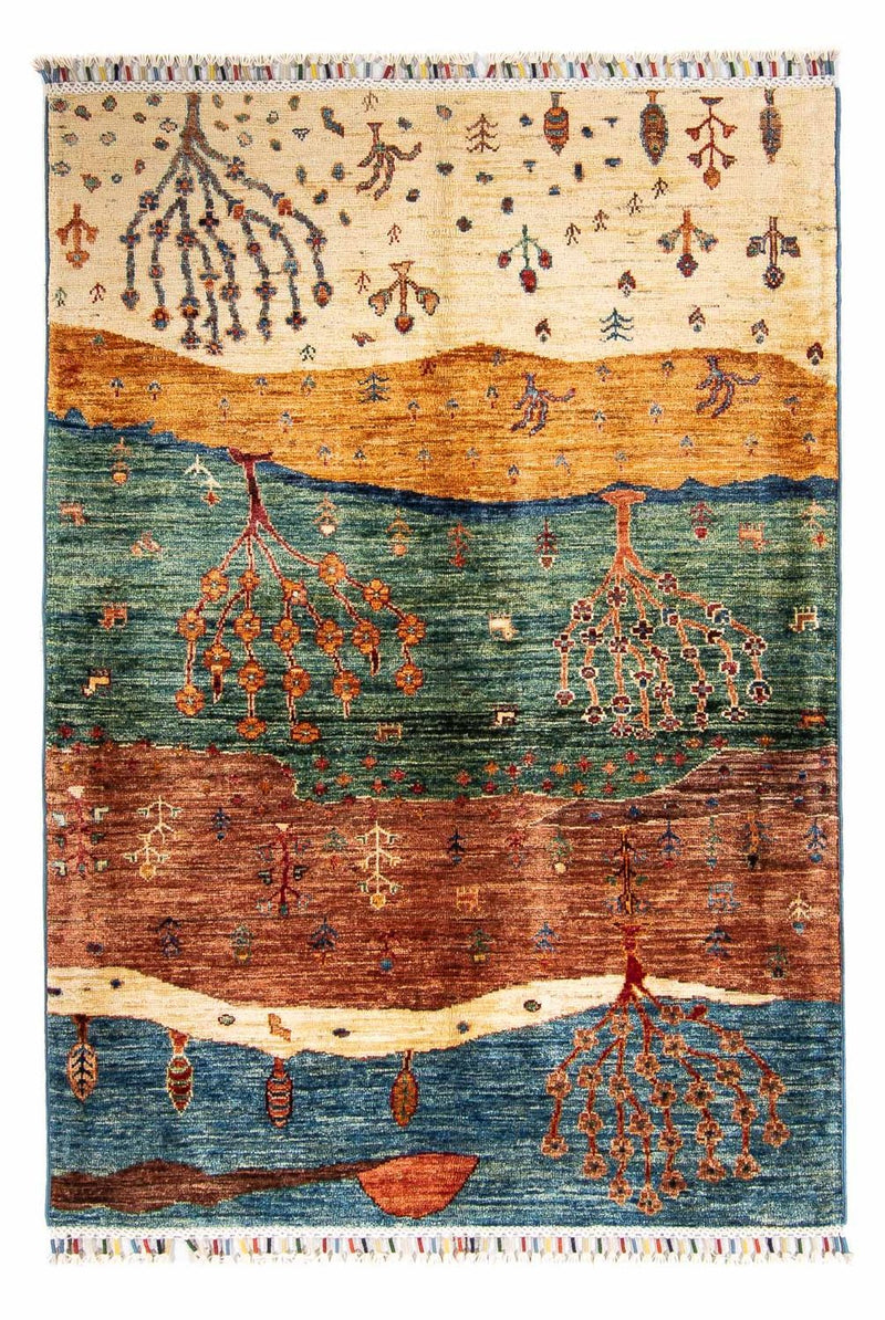 アリアナ 絨毯 150x104cm - オリエンタル絨毯