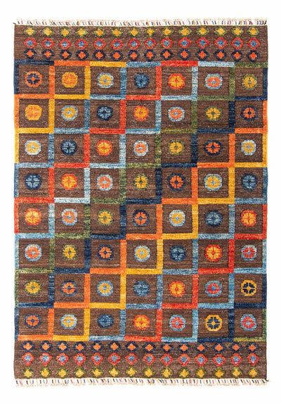 キリム マイメネ 絨毯 128x191cm - ウールラグ