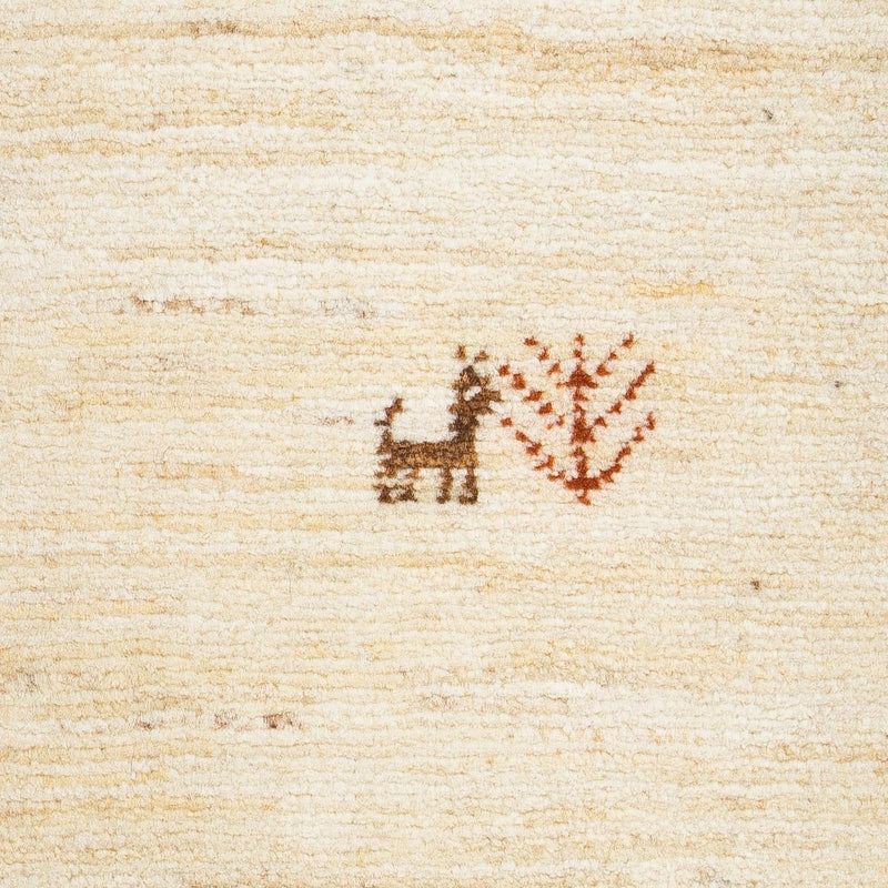 ロリバフト 絨毯 60x40cm - ペルシャウールラグ