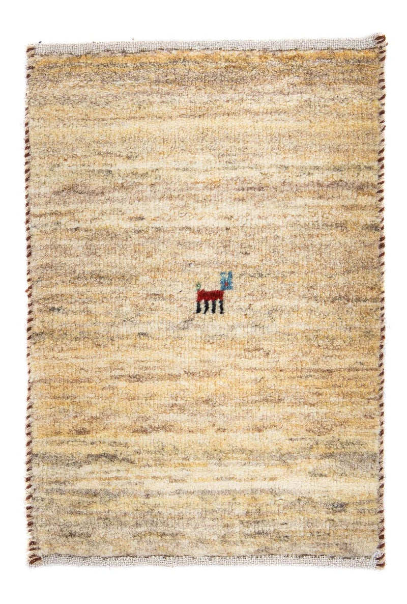 ロリバフト 絨毯 60x40cm - ペルシャウールラグ