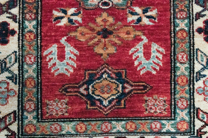 カザック 絨毯 88x62cm - オリエンタル絨毯