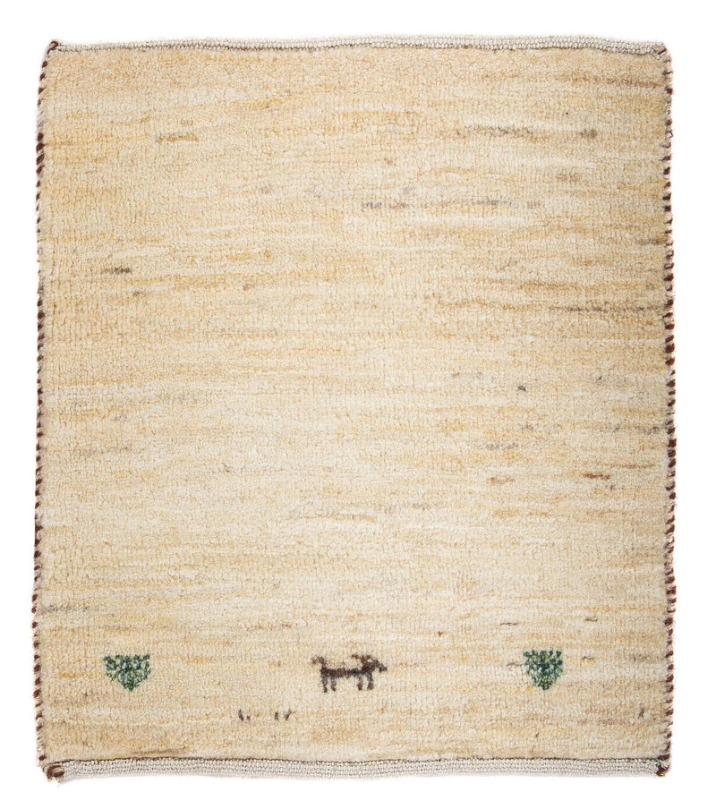 ロリバフト 絨毯 45x40cm - ペルシャウールラグ