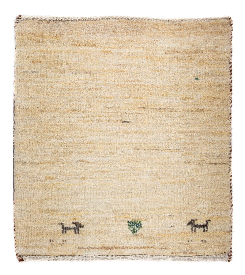 ロリバフト 絨毯 45x40cm - ペルシャウールラグ