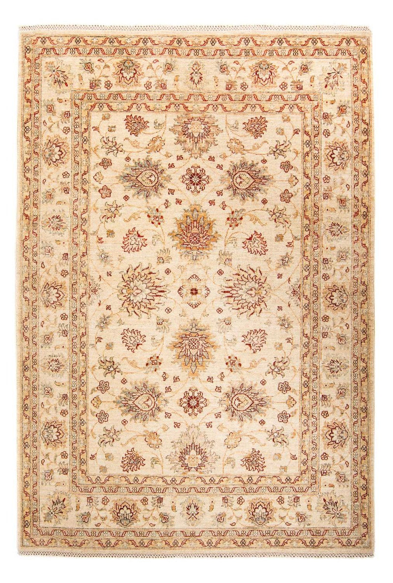 ツィーグラー絨毯 217x149cm - オリエンタル絨毯