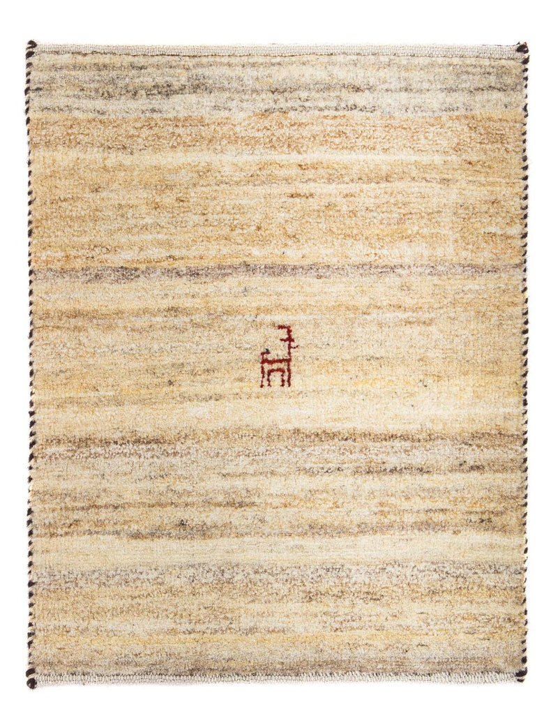 ペルシャギャベ 絨毯 60x40cm - ペルシャウールラグ