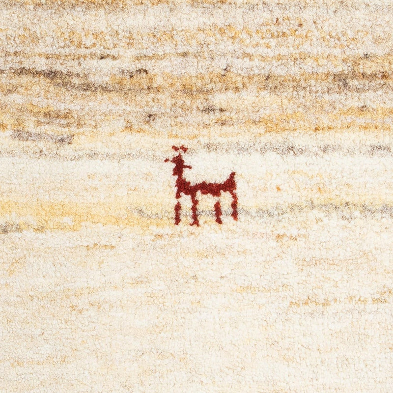 ペルシャギャベ 絨毯 60x40cm - ペルシャウールラグ
