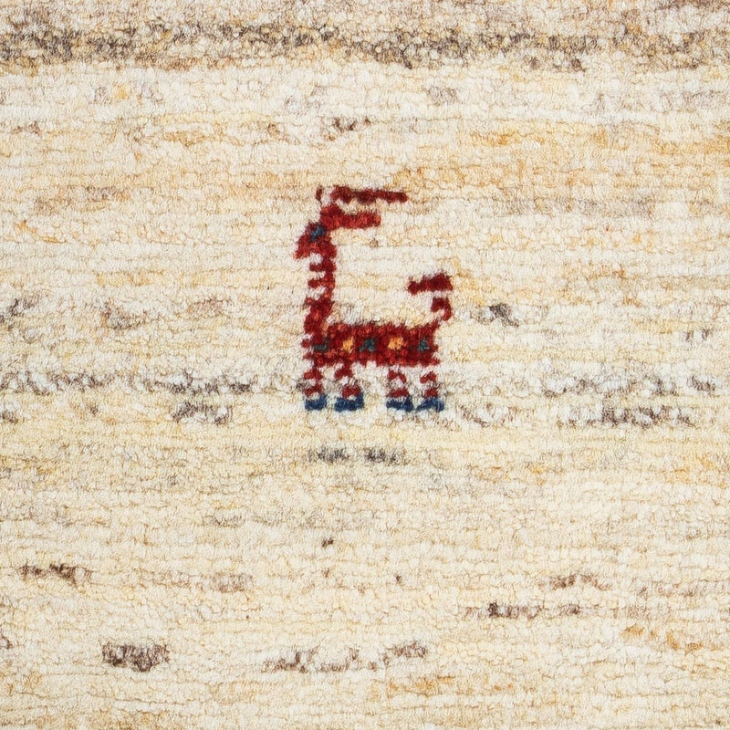 ペルシャギャベ 絨毯 60x40cm - ペルシャウールラグ