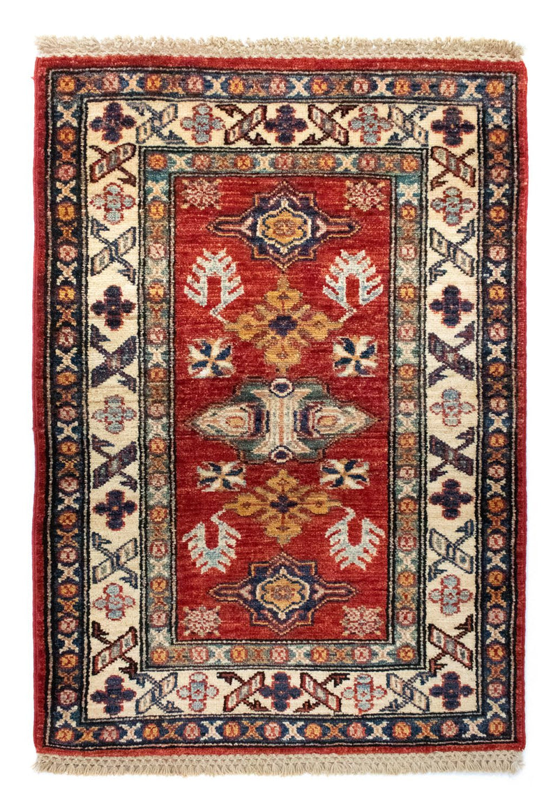 カザック 絨毯 88x61cm - オリエンタル絨毯
