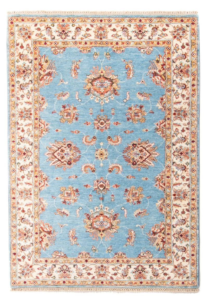 ツィーグラー絨毯 204x153cm - オリエンタル絨毯