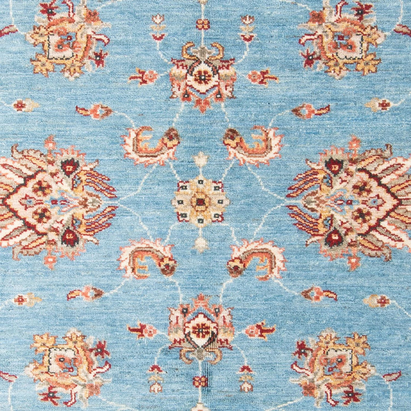 ツィーグラー絨毯 204x153cm - オリエンタル絨毯