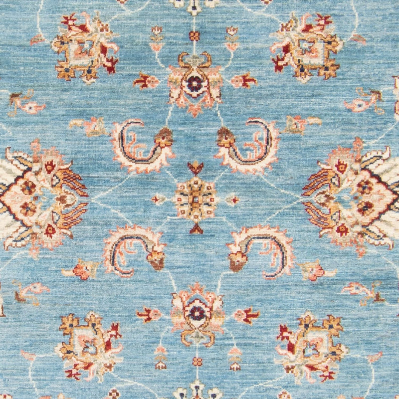 ツィーグラー絨毯 214x154cm - オリエンタル絨毯