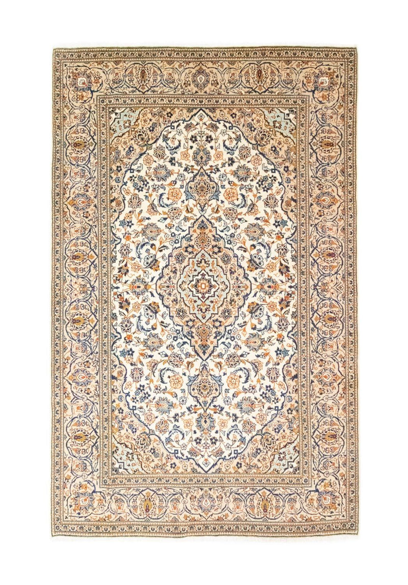 カシャーン 絨毯 309x195cm - ペルシャ絨毯