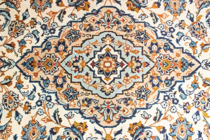 カシャーン 絨毯 309x195cm - ペルシャ絨毯