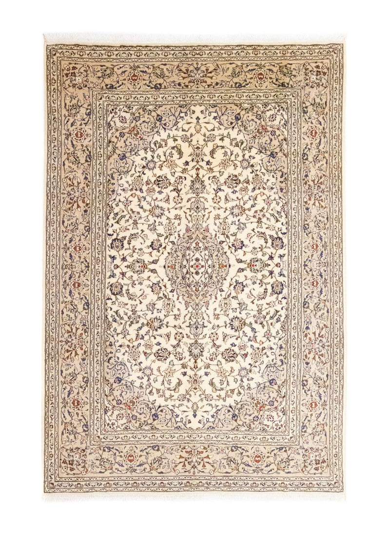 カシャーン 絨毯 298x194cm - ペルシャ絨毯