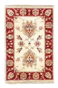 ツィーグラー絨毯 93x64cm - オリエンタル絨毯 – product image