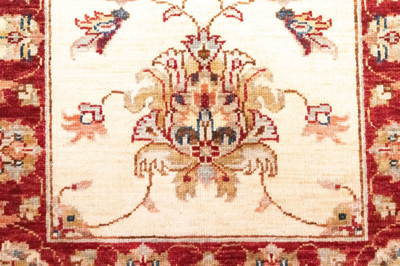 ツィーグラー絨毯 93x64cm - オリエンタル絨毯