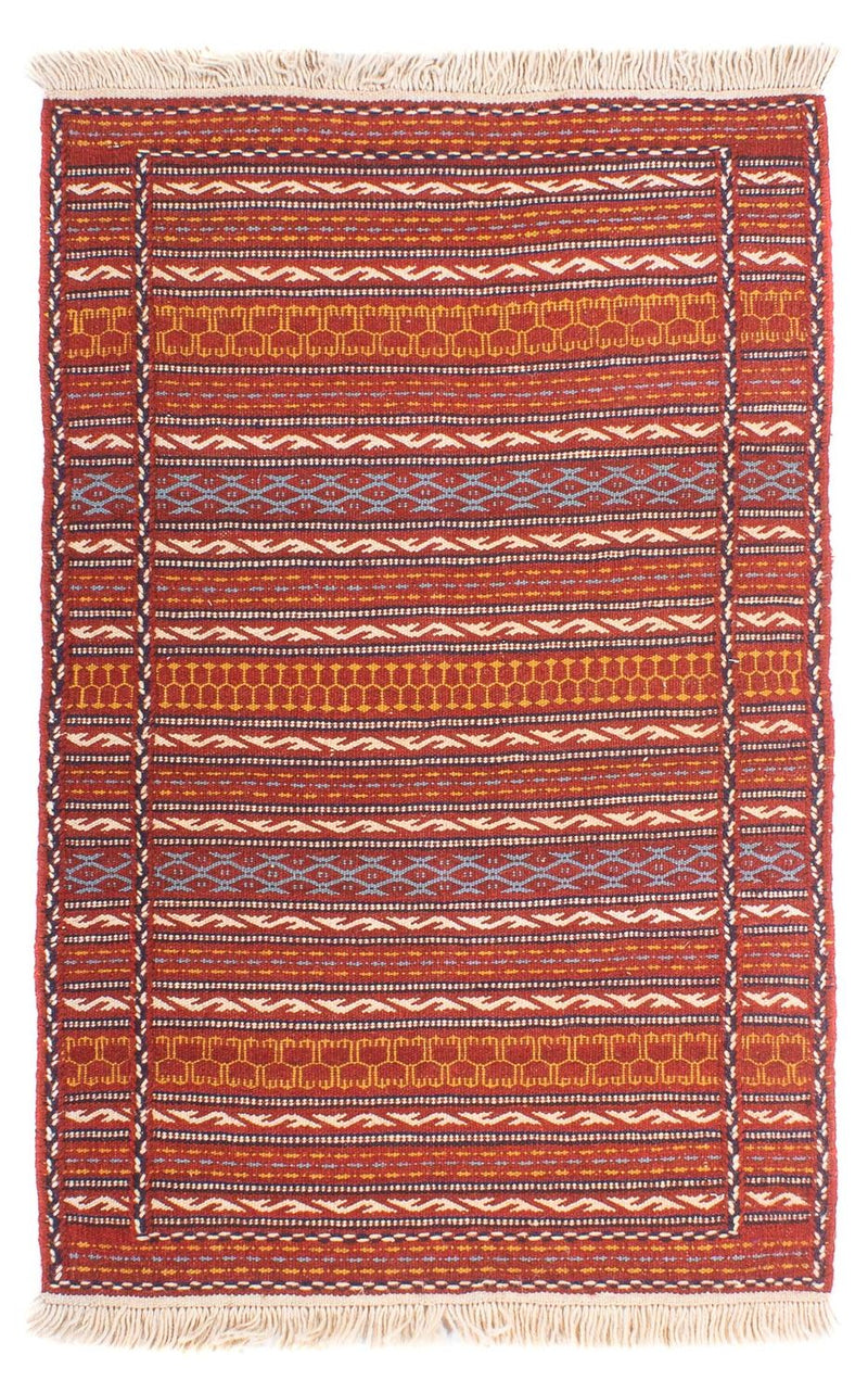 キリム センネ 絨毯 120x80cm