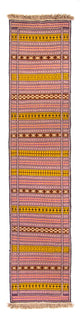 キリム センネ 絨毯 300x70cm