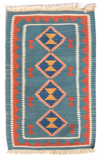 キリム ファルス 絨毯 96x63cm – product image