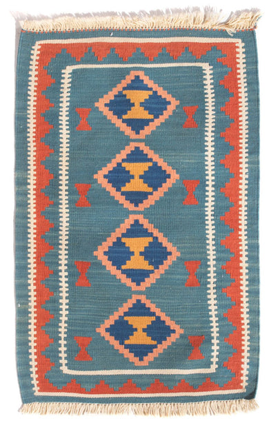 キリム ファルス 絨毯 63x96cm