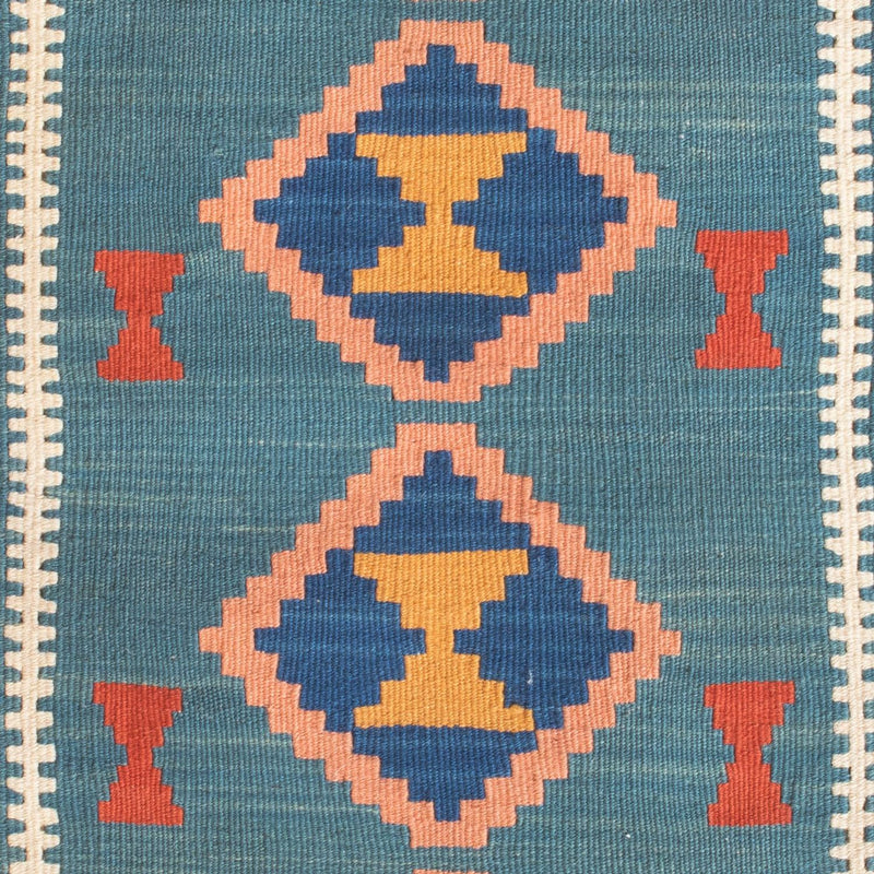 キリム ファルス 絨毯 96x63cm