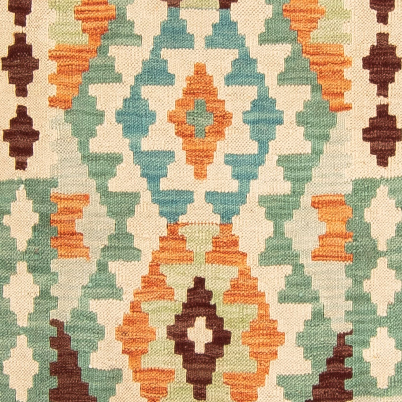 キリム マイメネ 絨毯 304x75cm - ウールラグ