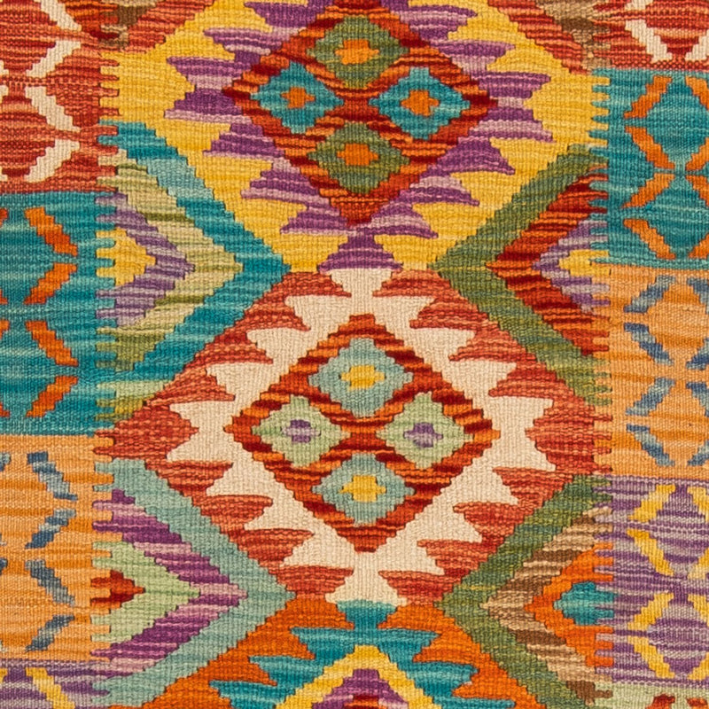 キリム マイメネ 絨毯 210x83cm - ウールラグ