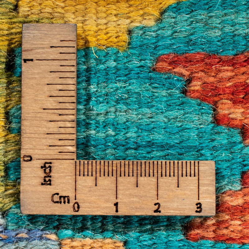 キリム マイメネ 絨毯 210x83cm - ウールラグ