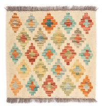 キリム マイメネ 絨毯 52x50cm - ウールラグ – product image