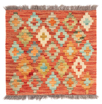 キリム マイメネ 絨毯 52x50cm - ウールラグ – product image