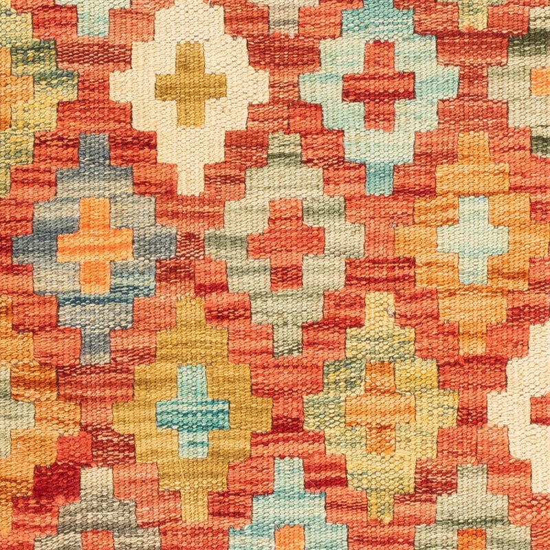 キリム マイメネ 絨毯 52x50cm - ウールラグ