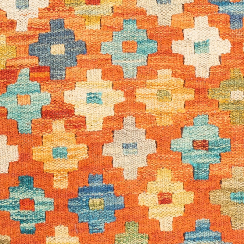キリム マイメネ 絨毯 52x50cm - ウールラグ