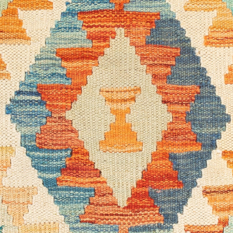 キリム マイメネ 絨毯 52x50cm - ウールラグ