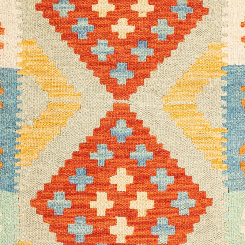 キリム マイメネ 絨毯 89x63cm - ウールラグ